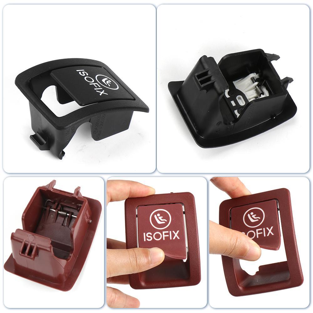 Auto Rear Child Safe Seat ISOFIX Switch Cover  for Mercedes C Class W205 2015-2026 Accessories 2059200513