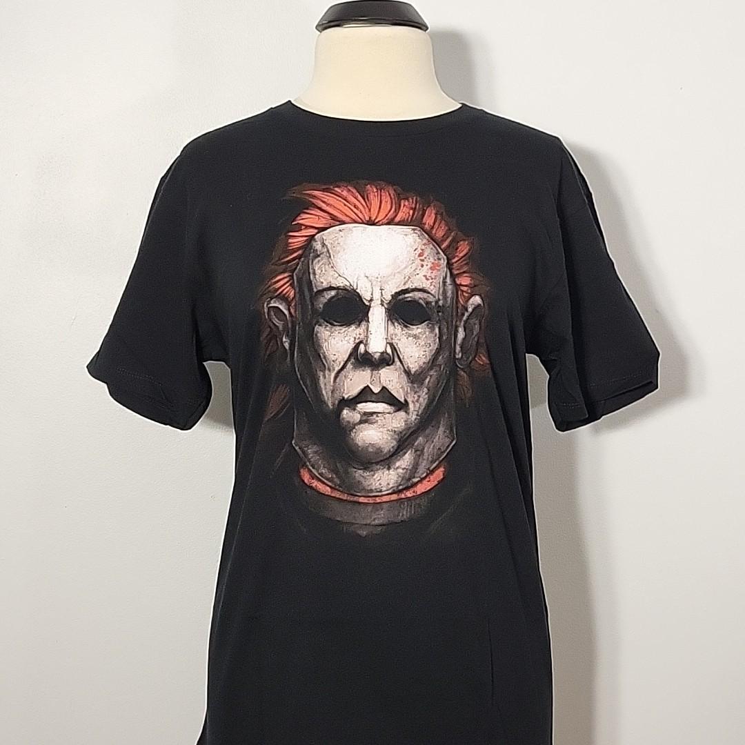 HALLOWEEN The Curse Of Michael Myers M MEDIUM Official T-Shirt Black Mens Movie Unisex T-Shirt XXXL