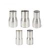 Universal Stainless Steel 51mm 63mm 57mm 76mm Car Exhaust Reducer Connector Pipe Tube Adapter Intake Pipe Connection Joint