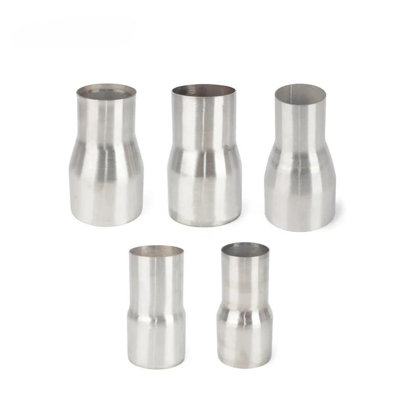 Universal Stainless Steel 51mm 63mm 57mm 76mm Car Exhaust Reducer Connector Pipe Tube Adapter Intake Pipe Connection Joint