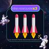 Childrens Air Rocket Foot Pump Launcher Flying Toys Game Set Jump Practice Hands- Judgment Ability Accessories Random