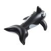 Big Whale Float PVC Quick Inflate Ergonomic Whale Inflatable Pool Float for Men Women