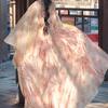 Dress Sets Women Elegant Summer Casual Slim Strap Cardigan Fashion Chic Vintage Even Party