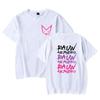 Rauw Alejandro T Shirts for Men Summer Clothing Fitness O Neck Man T-shirt for Male Oversized New Men T-shirts Tops