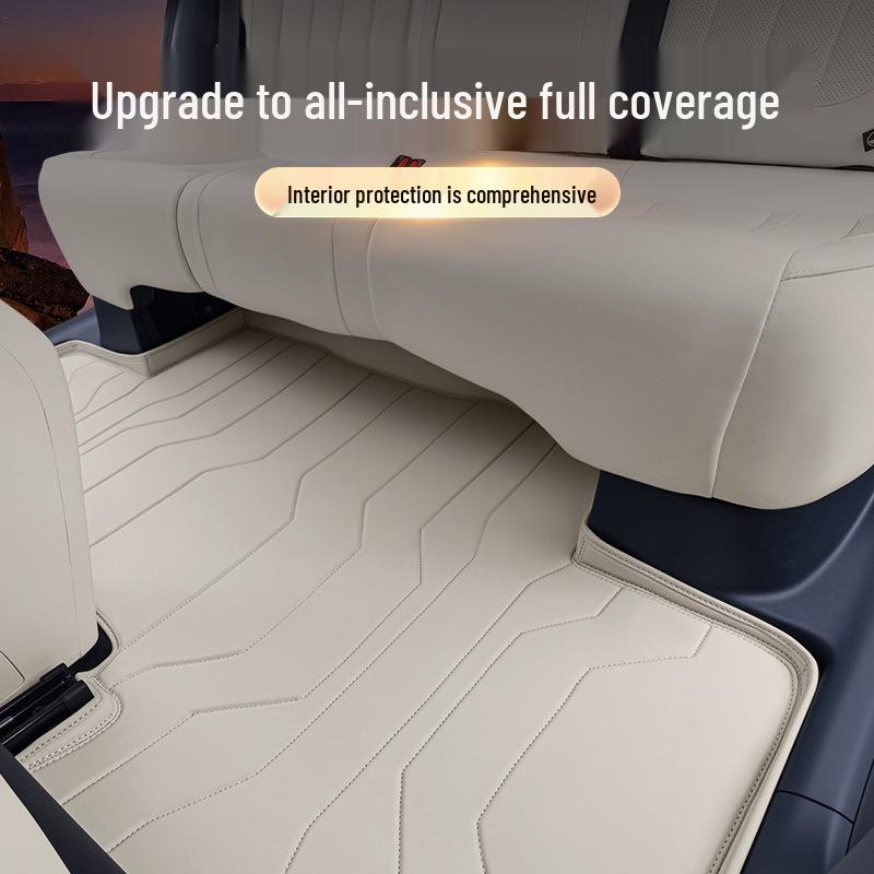 Wuling Bingo S Full Coverage Floor & Trunk Mats - 25 Model Options