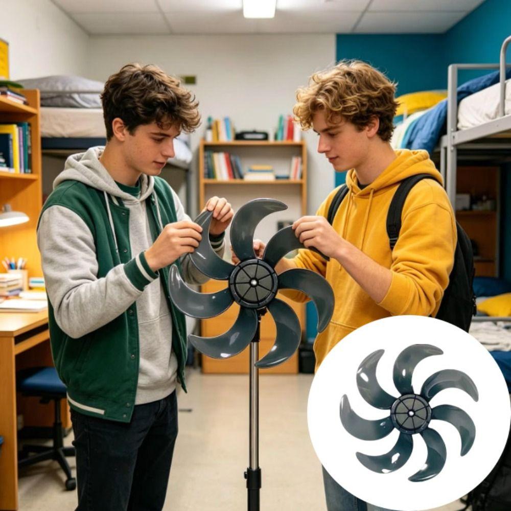 Quiet Fan Blades Fan Blades Silent Design Fan Blade Replacement Parts Bathroom