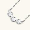 Novo colar com pingente de moissanita de 0,9 quilates para mulheres 100% S925 prata pura pescoço joias finas teste de diamante aprovado GRA certificado