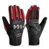 Winter Motorcycle Gloves Men's and Women's Touch Screen Locomotive Equipment Non-slip, Anti-drop, Anti-splashing, Outdoor Windproof Warm Gloves