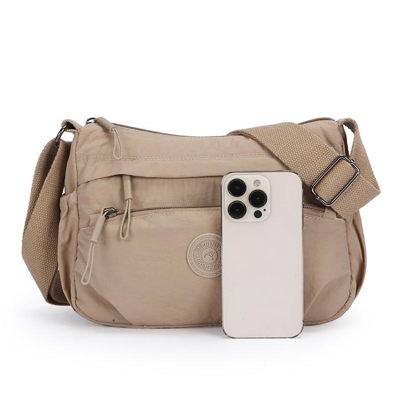 Lightweight Crossbody Bag Women's Multi-compartment Shoulder Bag Commuter Bag For Middle-aged Mothers