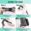 Shoulder Warmth Vibration Massage Device Electric Heating Shoulder Protector Arthritis Pain Relieft Hot Compress Massager