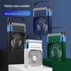 Water-cooled Desktop Fan & Humidifier with Cooling Spray for Dorms and Offices