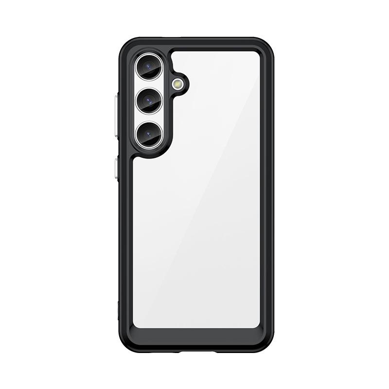 Applicable To Colorful Samsung S11 Mobile Phone Case S11 + Mobile Phone Case S11Ultra All-inclusive Acrylic Solid Color Anti-drop Case