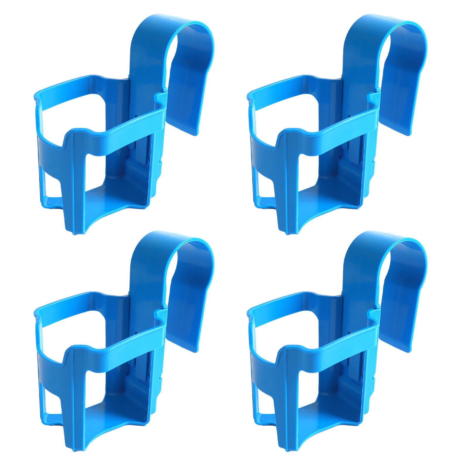 

Подстаканник для бассейна, предотвращающий проливание, держатель для напитков у бассейна, надземные аксессуары для круглого бассейна 4Pcs, Square