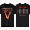 Evanescence 2026 Tour Graphic New Unisexs Womens TShirt Cotton Short Sleeve Y2k Fashion Tee Popular Streetwear Summer T Shirt
