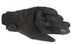 Alpinestars Motorcycle Gloves Black (Size: L) COPPER Gloves (356 8420)