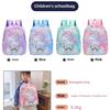 Kids Cartoon Animal Nylon Backpack With Breathable Straps For Preschool Girls