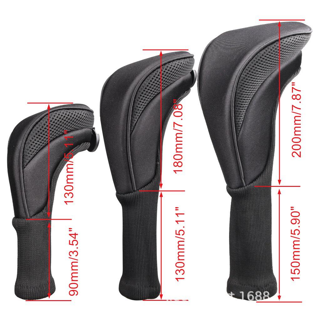 Hot-Selling Golf Club Headcovers for 1-3-5 Woods