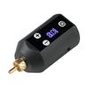 Rechargeable Tattoo Power Supply Cordless Battery 4‑12V USB 1500mAh Adjustable Voltage for Tattoo Pen Machines Mobile Professionals