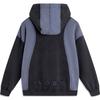 Li-Ning Wade Series Color Block Hooded Drop Shoulder Long Sleeve Sweatshirt Men sweatshirt Black AWDU273-1