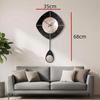 Wall Clock Brief Quartz Clocks Times Creative Silent Loudspeaker Mute Watches Hours
