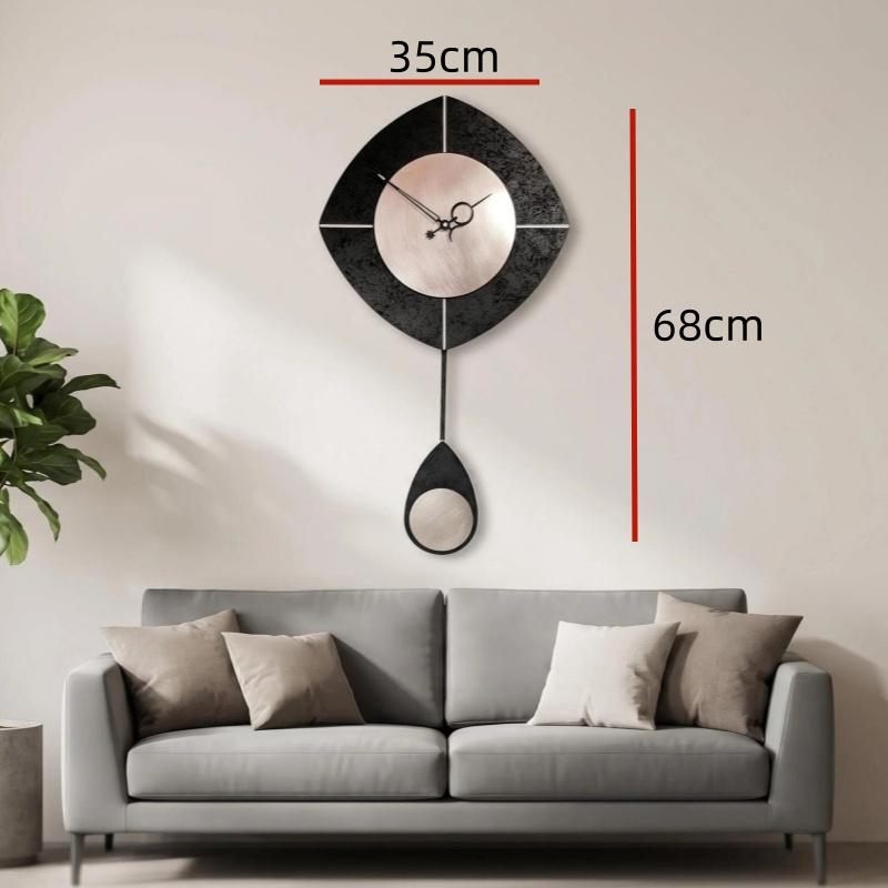 Wall Clock Brief Quartz Clocks Times Creative Silent Loudspeaker Mute Watches Hours