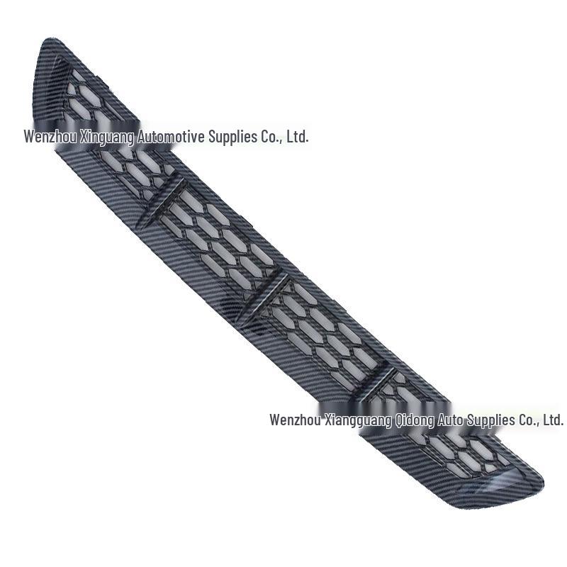 Deep Blue S7/S07 (23-24 Models) Front Windshield Insect Net - Painted Black Exterior Accessory