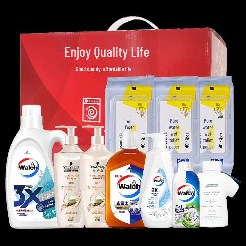 

Schwarzkopf Multi-Effect Repair 10-Piece Hair Care Set