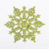 6/12pcs Simulation Snowflakes Christmas Tree Hanging Ornament Christmas Fake Snowflakes Winter Party Navidad New Year Decoration