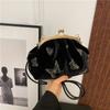 Luxury Velvet Evening Clutch Bag Women Bride Wedding Clutch Chain Vintage Shoulder Crossbody Bags Party Handbag Daily Use Purse