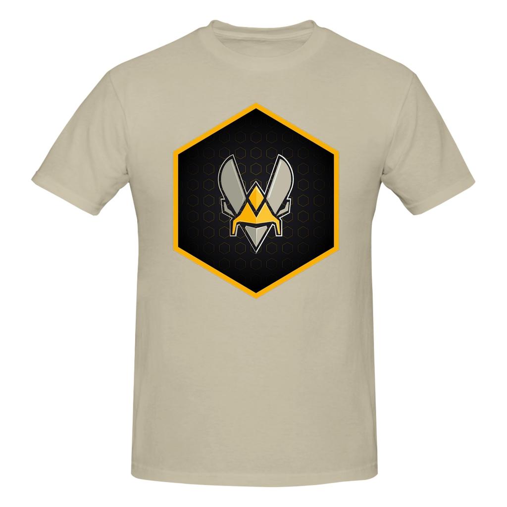 Piece Bee Esports Funny Graphic Cotton TShirt Vitalities Team Tees Tops For Unisex
