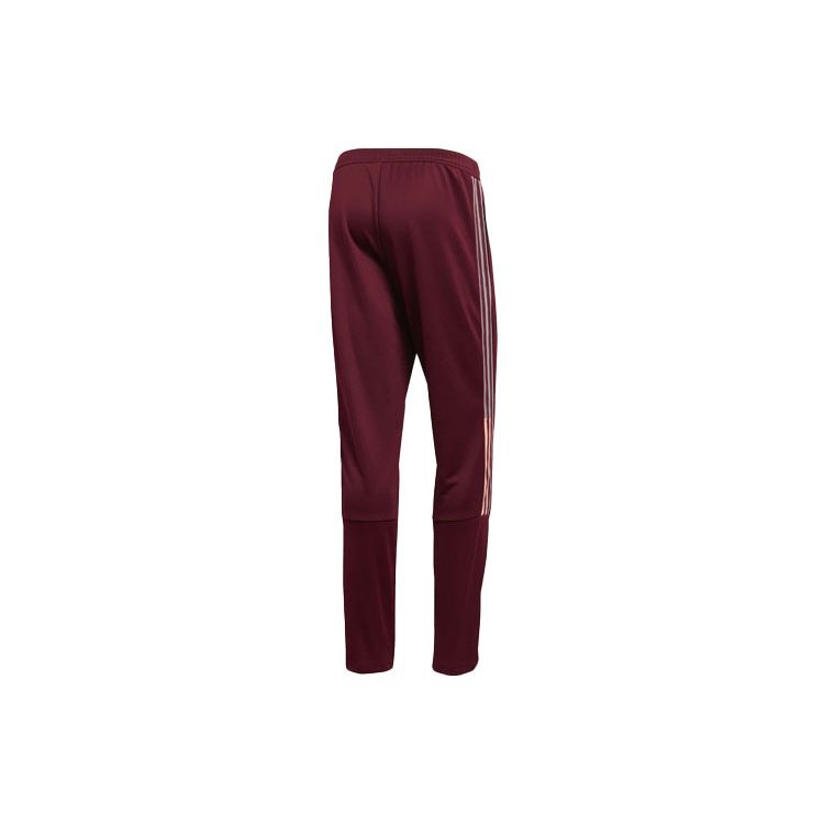 Adidas Manchester United Travel Pants Men Bottoms Burgundy FR3868