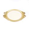 Vintage Velvet Jewelry Display Tray Ring Earrings Necklace Pendant Bracelet Storage Display Stand