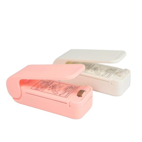 Portable Mini Sealing Machine Package Storage Tool Heat Sealer for Food Snack Sale Goods