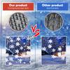 Snowflake Projection Light USB Powered Rotating LED Stage Lamp Holiday Atmosphere Lamp for Indoor Party Christmas New Year Decor