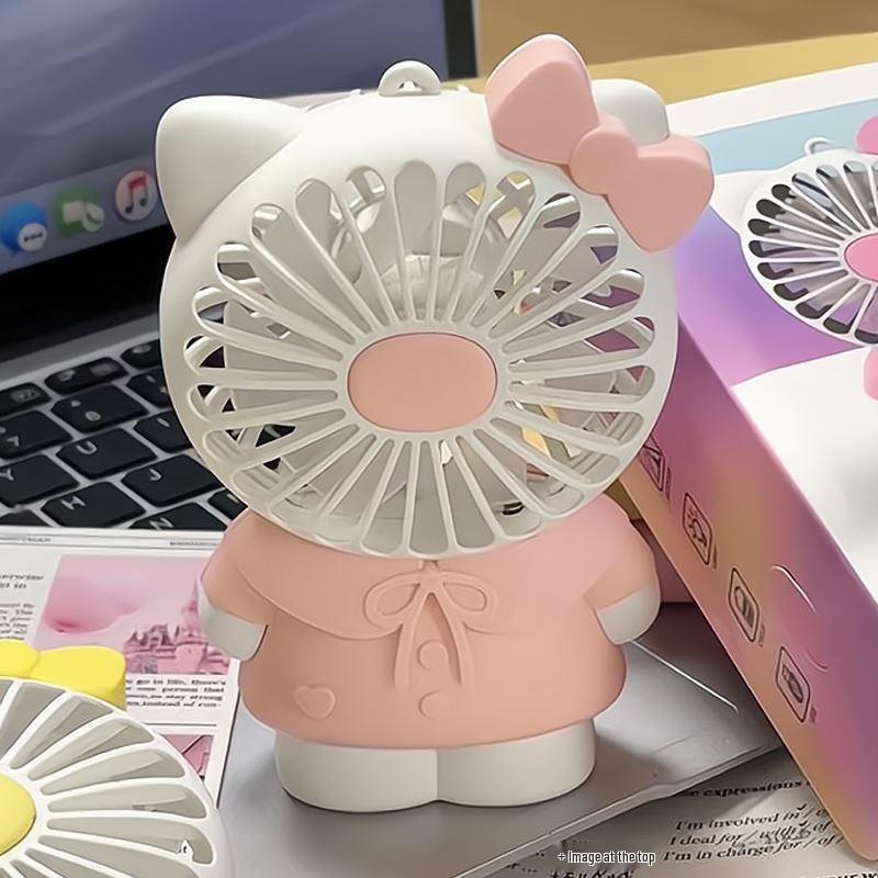 Portable USB Silent Desk Fan for Office Standard