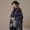 Shawl Women'S Versatile Thickened Blanket Cloak Cloak Jacket Warm Office Air Conditioning Quilt