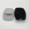1Pcs Black Grey Silicone Exfoliating Brush Soft Body Cleansing Scrubber Massage Bath Brush  Shower