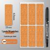 Waterproof Cork Label Stickers: No Residue, Oil-Proof, Self-Adhesive Kitchen Labels