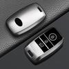 Metallic Gray Tpu For Kia Rio Rio5 Sportage Ceed Cerato K3 Kx3 K4 K5 Sorento Optima Picanto Remote Car Key Case Cover Fob Holder