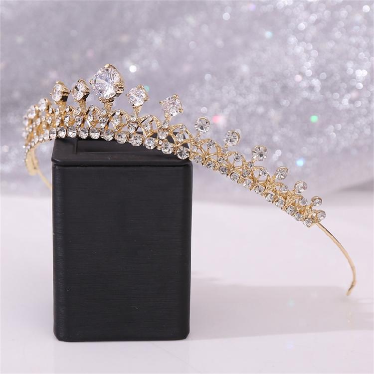 Crystal Crowns Tiaras Wedding Bridal Hair Jewelry Accessories Girl Woman Princess