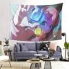 Goto Kazuhito Anime Wall Hanging Tapestry  Vibrant Printed Polyester Fabric Art for Home Office  Party Decor
