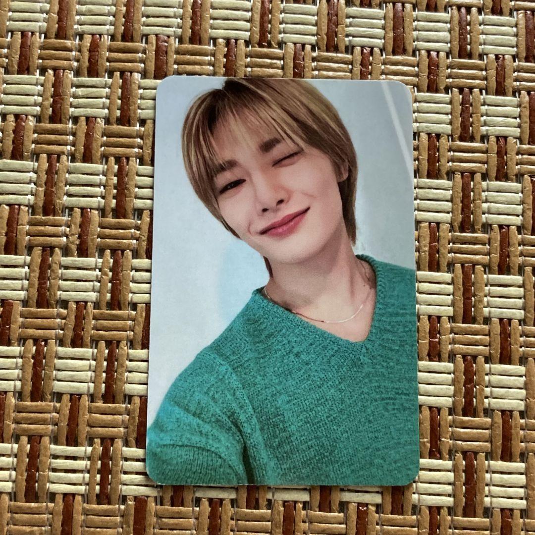 

[USED] Ien Stray Kids Public Broadcast Kwave Stay Trading Card