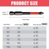 High Hardness Antishock Magnetic Screwdriver Bit in Multiple Size 25/50/65/70/90/150mm for Professional Household Tasks