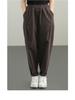 2026 Spring Women's Loose Harem Pants, Plus Size, Casual and Versatile, Original Artistic Design.