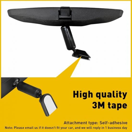 Universal Car Interior 10" Rearview Rear View Mirror Wide-Angle Ide Truck EOA