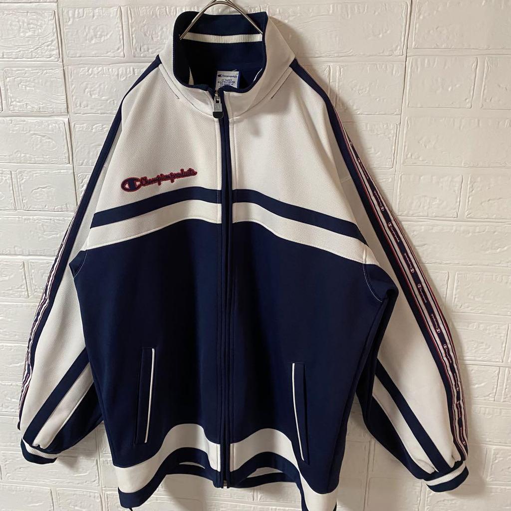 [USED] Champion 90s Goldwin Track Jacket, Multicolor