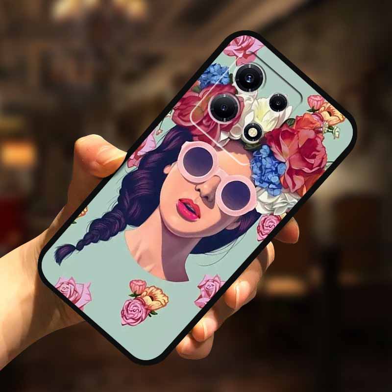 For Infinix Note 40 Pro 4G 5G Case Coque Note 40X Luxury Soft Silicone Fashion Phone Case For Infinix Note 40 4G Cover 40 Pro+