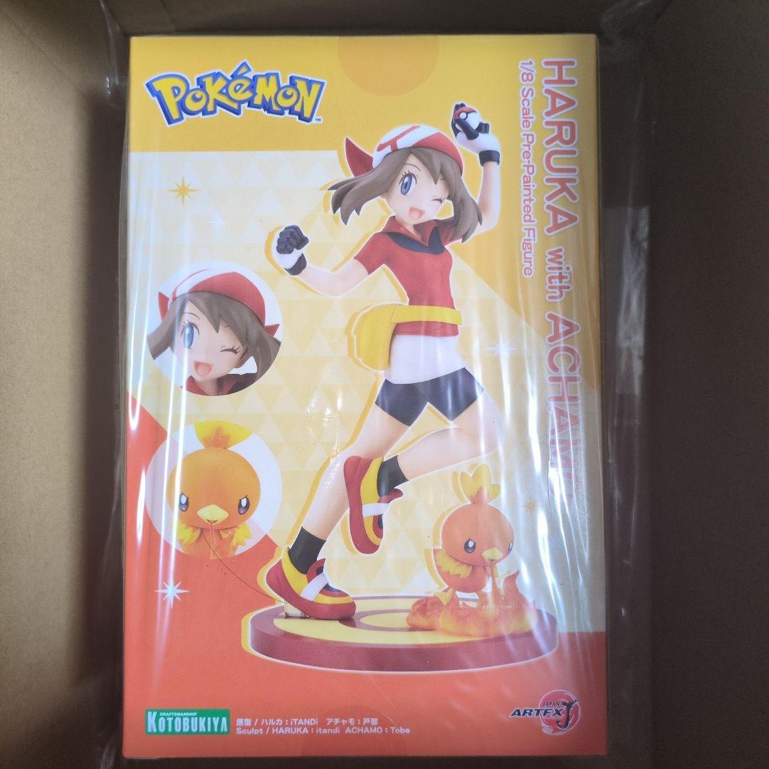 

[USED] Pokemon Haruka 1/8 scale figure