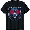 Vintage Cubs Apparel Design Vintage Funny Bear Club Unisex T-Shirt
