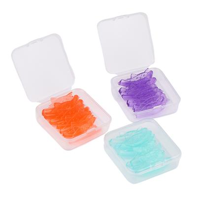 5 Paar C-Schwung Silikon Wimpernwellen-Pads Klebrige Wimpernstäbchen Lifting 3D Wimpernverlängerung Zubehör Wiederverwendbares Make-up-Werkzeug